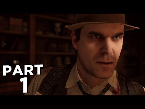 ALONE IN THE DARK PS5 Walkthrough Gameplay Part 1 - INTRO (FULL GAME)