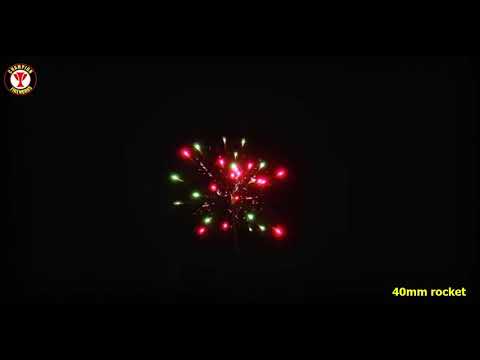 40mm rocket fireworks