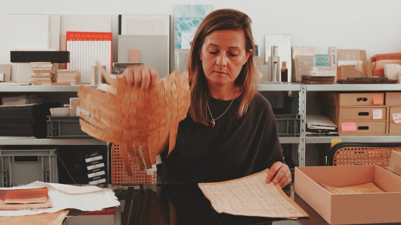 Marion Mailaender Makes a Stool Set