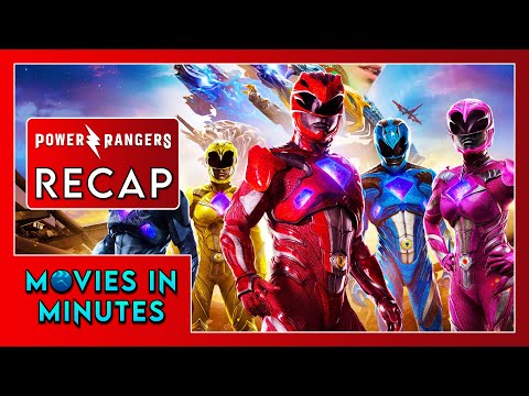 Power Rangers in Minutes | Recap
