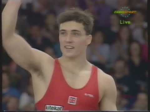 Neil Thomas (GBR) - Worlds 1993 - Floor Exercise Final