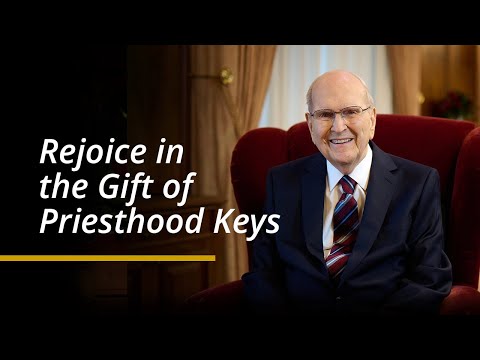 Rejoice in the Gift of Priesthood Keys | President Russell M. Nelson | April 2024 General Conference
