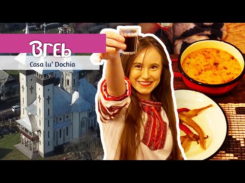 Casa lu' Dochia - Restaurant cu traditie in Breb, Maramures