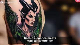 Maleficent Tattoo Ideas: Top 24 Designs & Inspiration
