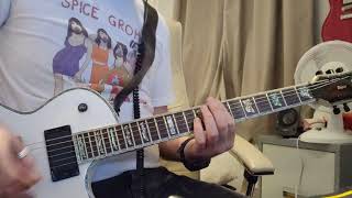 Spineshank - Synthetic (guitar cover/playthrough)