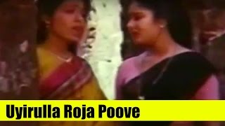 Tamil Song - Uyirulla Roja Poove (Female) - Naan Valartha Poove - Gururajan, Rupini, Senthil