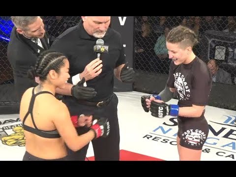 Bi vs. Cassie - (2018.02.17) - /r/WMMA