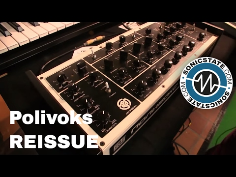 Superbooth 2017: Polivoks Reissue -  Sounding Aggressive As Always