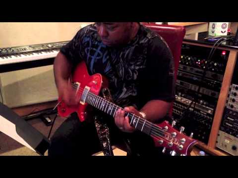 Brian Culbertson's "Another Long Night Out" Vblog 18 - PJ Wah Wah