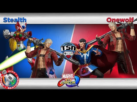 SCB (10-7-17) MvCI - Stealth (Zero, Dante, Space) vs. Onewolf (Dante, Dr. Strange, Reality) - WF