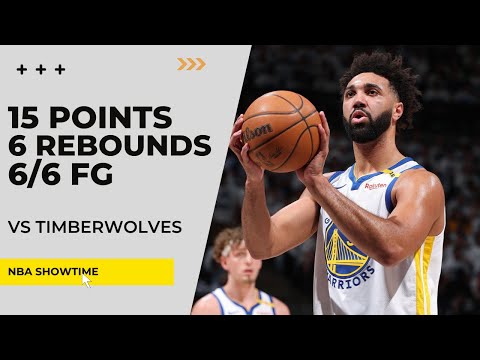 Trayce Jackson-Davis 15 Points, 6 Rebs, 6/6 FG vs Timberwolves I 2025 Playoffs Game 2