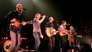 Milow &amp; Martin and James - Move to Town &amp; California Rain @AB Brussels 27.04.2011