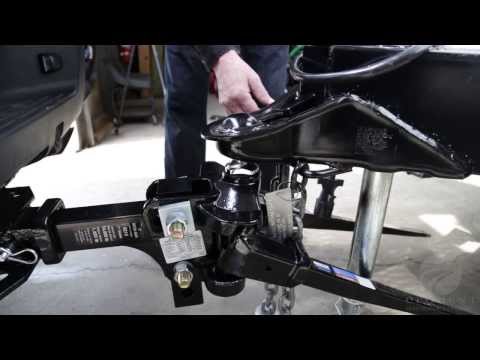 Reese SC Weight Distribution with Sway Control: Installation on an Inverted Coupler