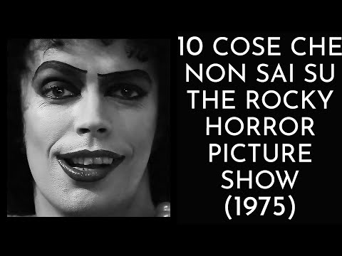 10 COSE CHE NON SAI SU THE ROCKY HORROR PICTURE SHOW - 1975 - THE VNTG NETWORK