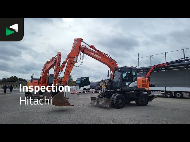 Hitachi ZX140 W - 5B Crawler excavators - BAS World