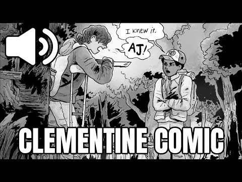 The Walking Dead: Clementine Comic with Voice Lines (Skybound X #1)