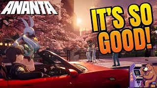 Ananta Is Back And Looking AMAZING!