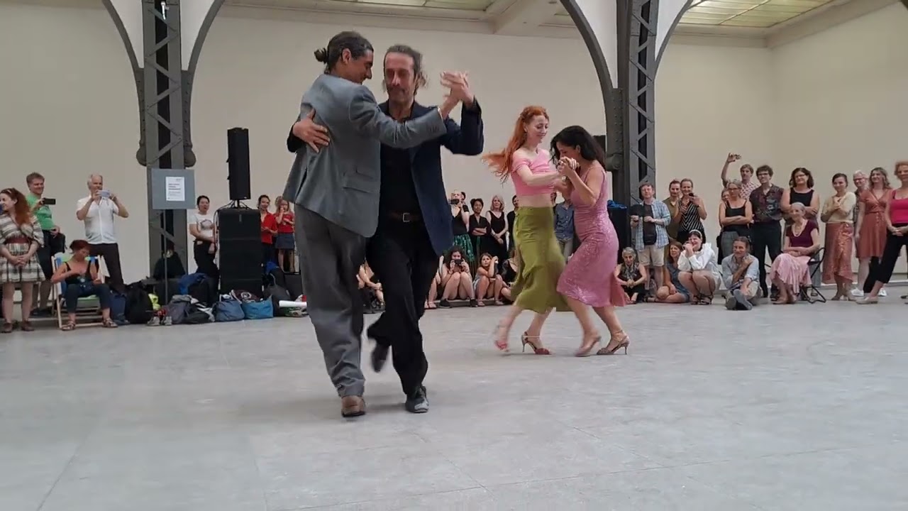 Heidrun Barth, Julian Elizari, Gaia Pisauro & Leandro Furlan - Dichas que viví