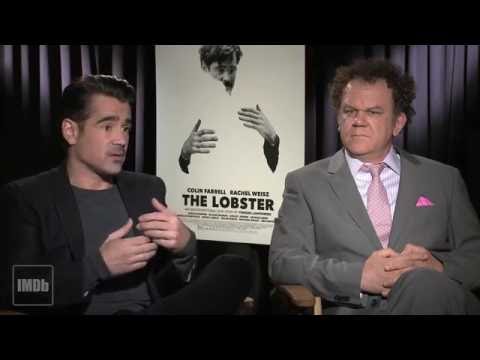 Colin Farrell, John C. Reilly Speak 'Lobster' Language | IMDb EXCLUSIVE