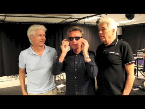 Henny Vrienten, George Kooymans en Boudewijn de Groot met Vreemde Kostgangers in Gent en Antwerpen