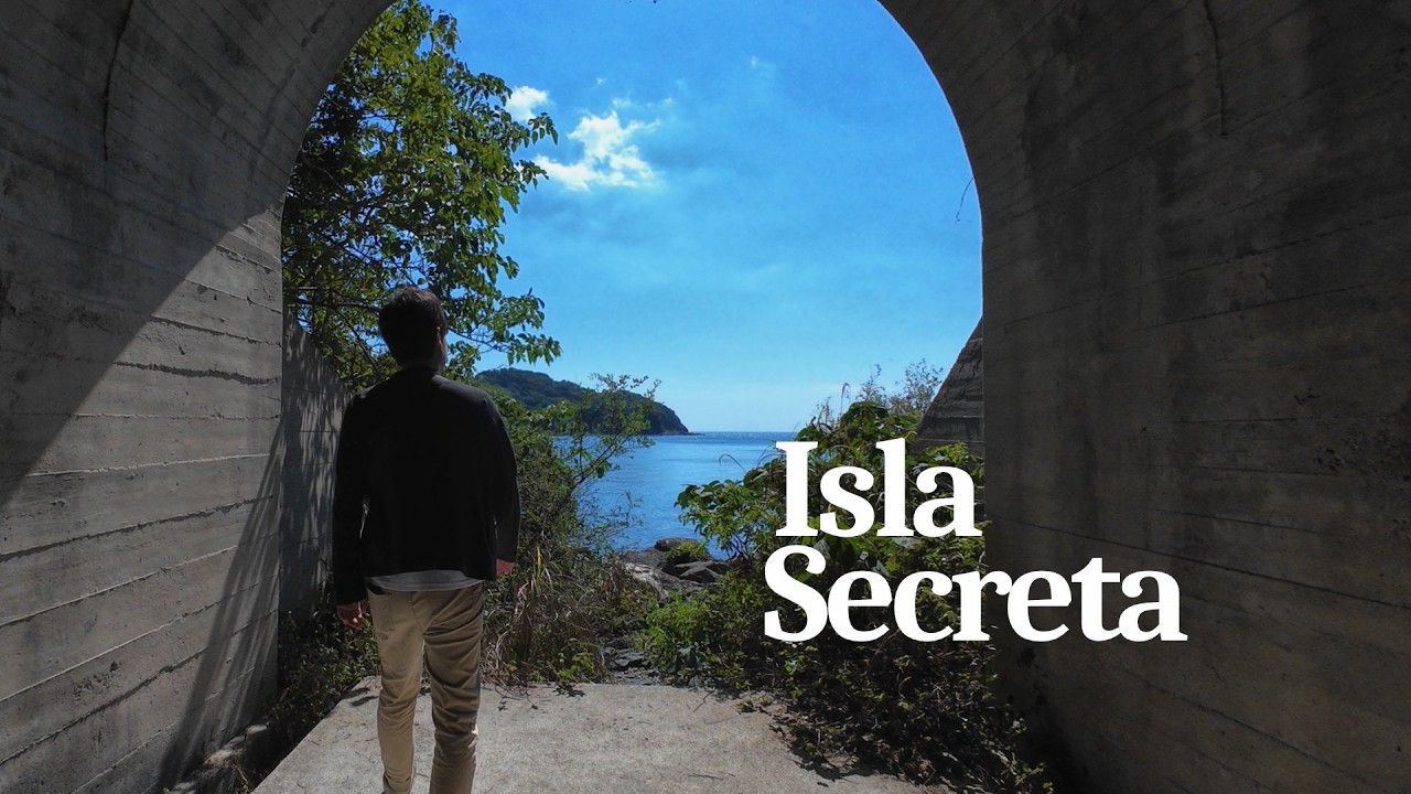 Nadie se imagina para qué Usaron esta isla 🇯🇵