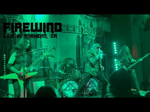FIREWIND - LIVE IN ANAHEIM, CA - 04/26/24 (FULL SET)