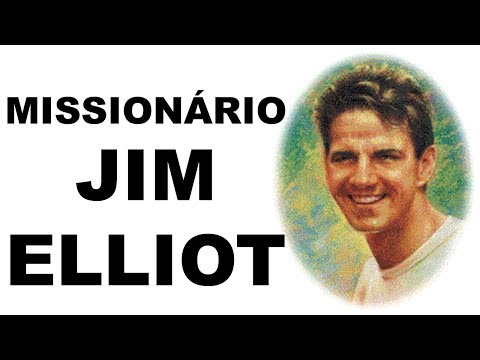 Missionário Jim Elliot por Russell Shedd
