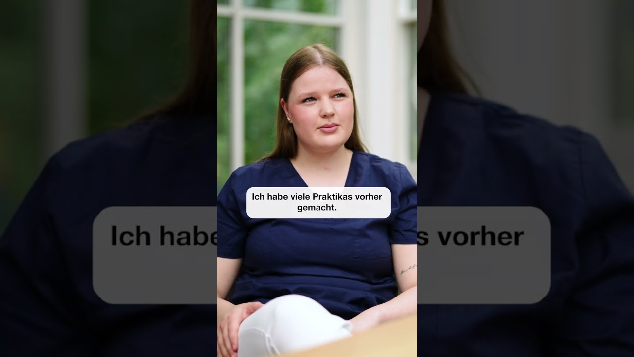 „Ich liebe es, mit Menschen zu arbeiten und Wertschätzung zu erfahren.“