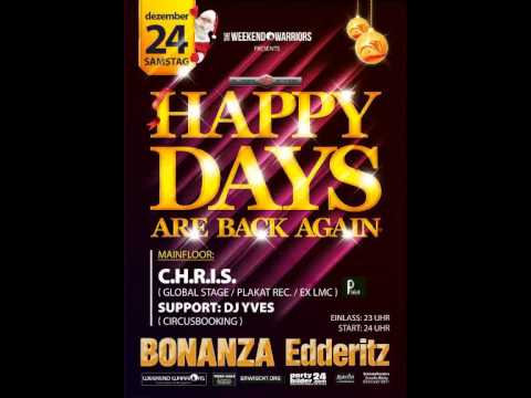 HAPPY DAYS ARE BACK AGAIN 24.12.2011 @ Bonanza Edderitz/Sachsen Anha