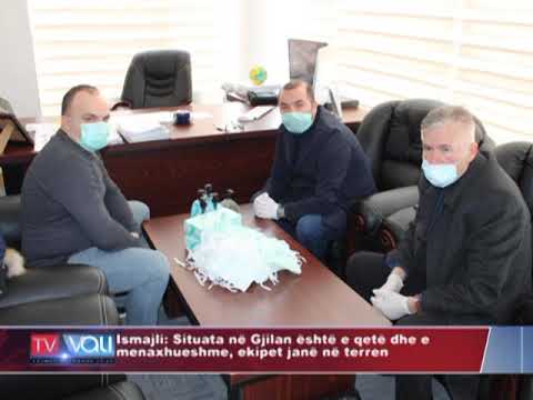Ismajli: Situata në Gjilan është e qetë dhe e menaxhueshme, ekipet janë në terren –TV VALI-