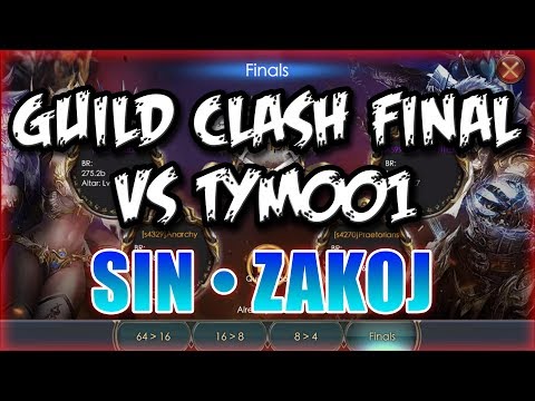 Legacy of Discord - [Sin • ZakoJ] Guild Clash Final