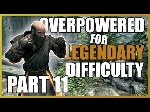 Breaking Skyrim on Legendary Difficulty - Part 11