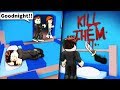 I Used Roblox Admin To DRAW DISTURBING MESSAGES