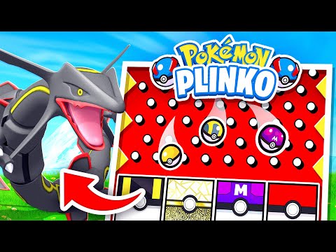 Dropping POKEBALLS to get GOD POKEMON In Minecraft (lucky blocks)