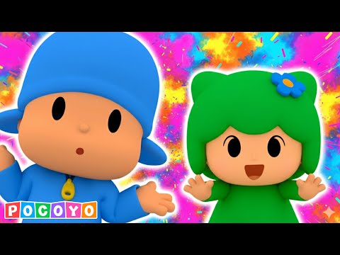 💚 Bea and Pocoyo have changed COLORS! 😱 Pocoyo's color chaos! | Pocoyo 🇪🇸 Spanish