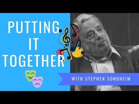Putting it Together with Sondheim