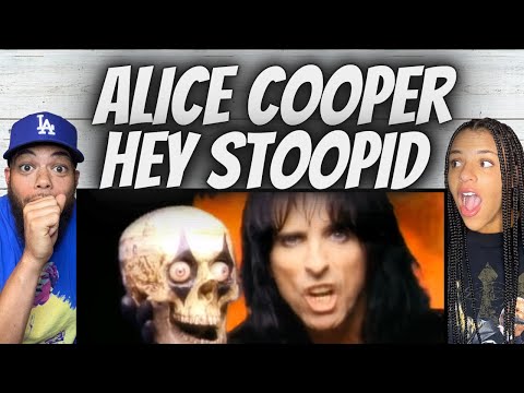 OH WOW!| FIRST TIME HEARING Alice Cooper -  Hey Stoopid REACTION