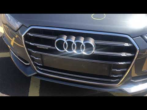 BG67UKD Audi A6 Avant S line 2.0 TDI quattro 190 PS S tronic