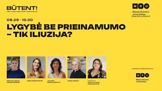Diskusijų festivalis BŪTENT! | Ateities žmogus: supergalia ar mąstymo atrofija?