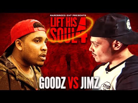 GOODZ AND JIMZ EXCHANGE WORDS BEFORE FEB 3RD - RBE