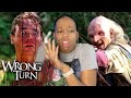 WRONG TURN 3 LEFT FOR DEAD FIRST TIME WATCHING Reaction