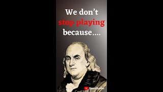 Benjamin Franklin Quotes Video #shorts