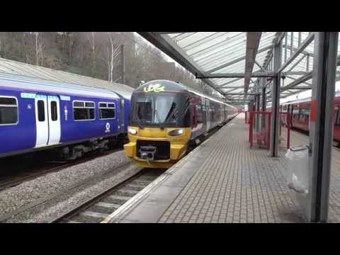 Bradford Forster Square Railway Station - Monday 26th January 2015 Video