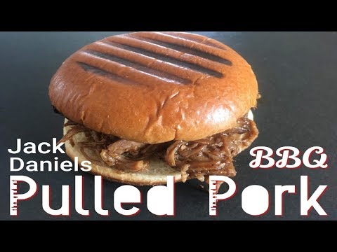 Jack Daniels BBQ Pulled Pork in slow cooker, How to...