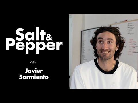 JAVIER SARMIENTO - SALT AND PEPPER