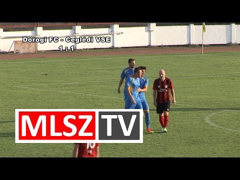 Dorogi FC - Ceglédi VSE | 2-1 | Merkantil Bank NB II | 10. forduló | MLSZTV
