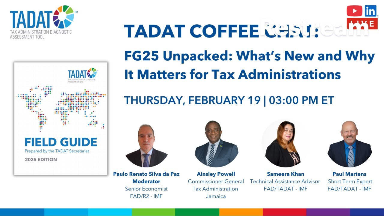 TADAT Coffee Chat: Feb 19, 2026