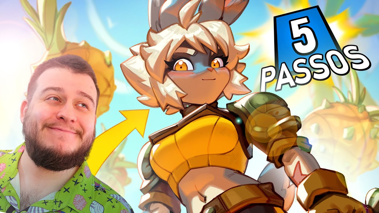 Como REACENDI minha PAIXÃO pelo DESENHO em 5 PASSOS!