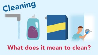 Cleaning & Disinfecting: Why Cleaning is Essential | AAP