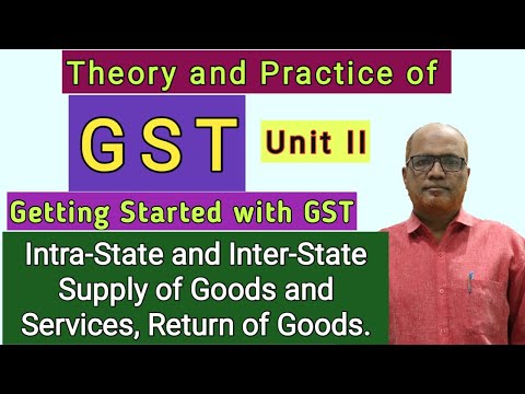 Theory and Practice of GST II Introduction to GST II Theory Explained II Part 1 II Hasham Ali Khan I